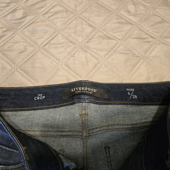 NEW Liverpool LA petite capri - Picture 6 of 8